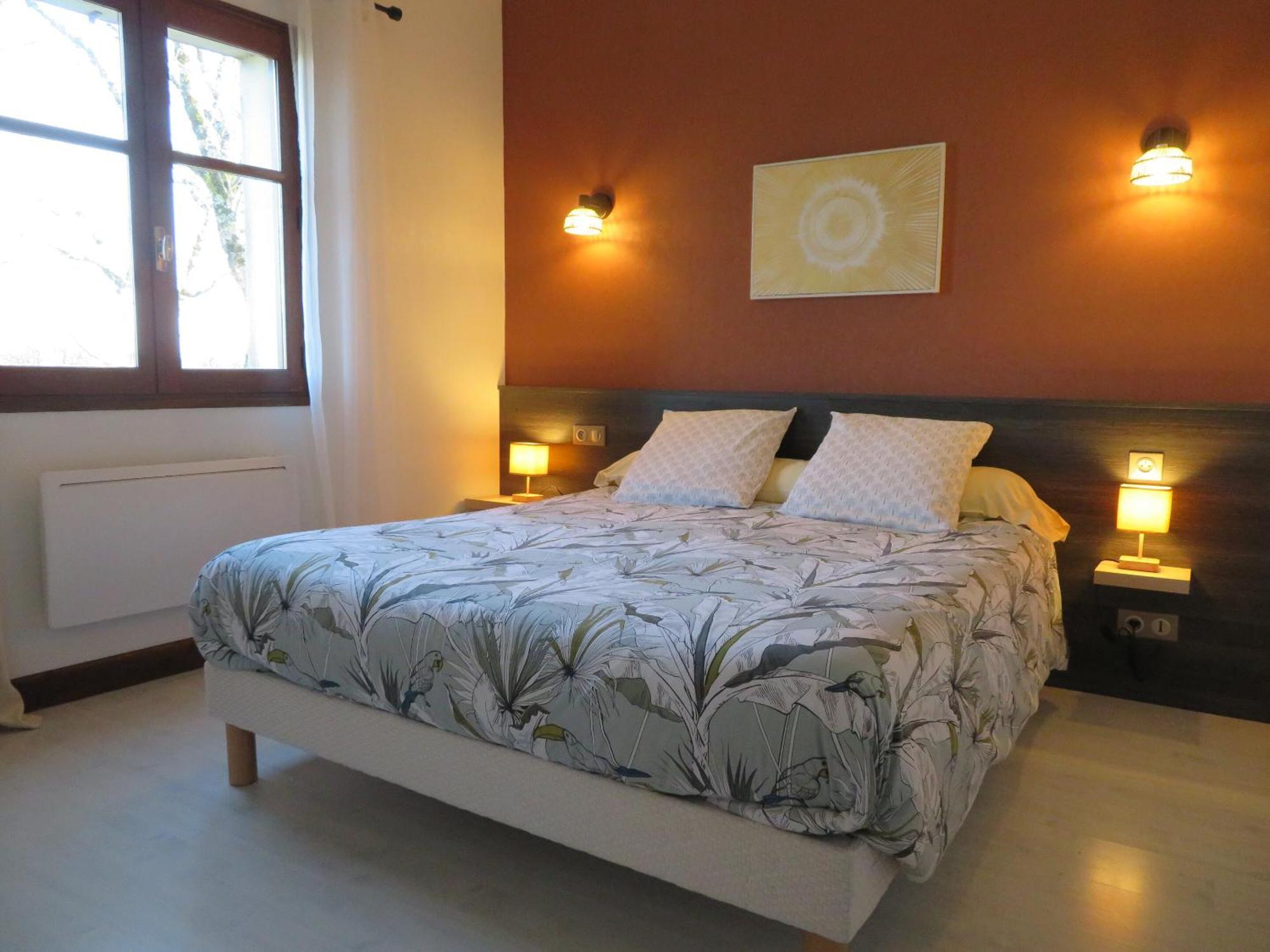 Auberge D'Ici Et D'Ailleurs Cressensac-Sarrazac Rum bild